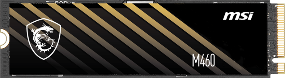 2Tb MSI SPATIUM M460 (M460 PCIE 4.0NVME M.2 2TB)