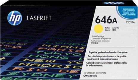 Картридж HP CF032A (№646A)