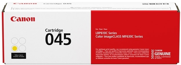 Картридж Canon CRG 045 Yellow