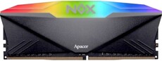 16Gb DDR4 3200MHz Apacer NOX RGB Black (AH4U16G32C28YNBAA-1)