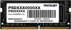 Оперативная память 4Gb DDR4 2666MHz Patriot Signature SO-DIMM (PSD44G266641S)