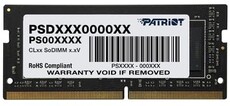 Оперативная память 16Gb DDR4 3200MHz Patriot Signature SO-DIMM (PSD416G320081S)