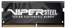 Оперативная память 16Gb DDR4 2666MHz Patriot Viper Steel SO-DIMM (PVS416G266C8S)