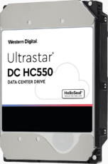 Жёсткий диск 18Tb SAS WD (HGST) Ultrastar HC550 (0F38353)
