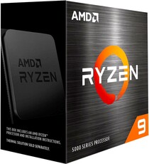 Процессор AMD Ryzen 9 5950X BOX (без кулера)
