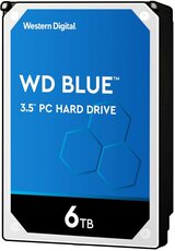 Жёсткий диск 6Tb SATA-III WD Blue (WD60EZAZ)