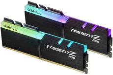 Оперативная память 32Gb DDR4 3600MHz G.Skill Trident Z RGB (F4-3600C17D-32GTZR) (2x16Gb KIT)