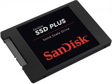 Твердотельный накопитель 240Gb SSD SanDisk Plus (SDSSDA-240G-G26)