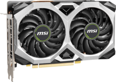 Видеокарта NVIDIA GeForce GTX 1660 Super MSI 6Gb (GTX 1660 SUPER VENTUS XS OC)
