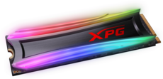 Накопитель SSD 512Gb ADATA XPG Spectrix S40G RGB (AS40G-512GT-C)