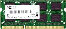 Оперативная память 4Gb DDR-III 1600MHz Foxline SO-DIMM (FL1600D3S11S1-4G)