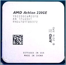 Процессор AM4 AMD Athlon 220GE OEM