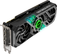 Видеокарта NVIDIA GeForce RTX 3090 Palit GamingPro OC 24Gb (NED3090S19SB-132BA)