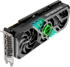 Видеокарта NVIDIA GeForce RTX 3090 Palit GamingPro 24Gb (NED3090019SB-132BA)