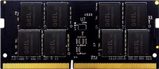 Оперативная память 16Gb DDR4 2666MHz GeIL SO-DIMM (GS416GB2666C19SC)