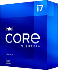 Процессор S1200 Intel Core i7 - 11700KF BOX (без кулера)