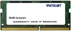 Оперативная память 16Gb DDR4 2666MHz Patriot SO-DIMM (PSD416G26662S)