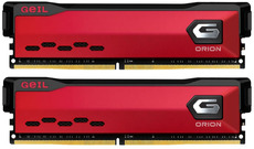 Оперативная память 16Gb DDR4 3600MHz GeIL ORION Red (GOR416GB3600C18BDC) (2x8Gb KIT)