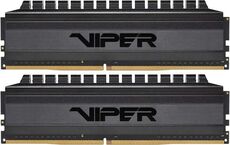 Оперативная память 32Gb DDR4 3200MHz Patriot Viper 4 (PVB432G320C6K) (2x16Gb KIT)