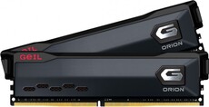 Оперативная память 16Gb DDR4 3600MHz GeIL ORION Black (GOG416GB3600C18BDC) (2x8Gb KIT)