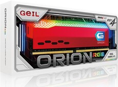 Оперативная память 16Gb DDR4 3600MHz GeIL ORION Red RGB (GOSR416GB3600C18BDC) (2x8Gb KIT)