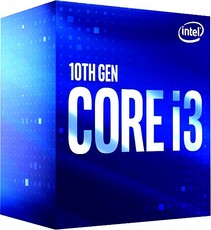 Процессор Intel Core i3 - 10100 BOX