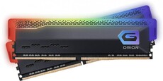 Оперативная память 16Gb DDR4 3600MHz GeIL ORION Black RGB (GOSG416GB3600C18BDC) (2x8Gb KIT)