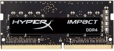Оперативная память 8Gb DDR4 2933MHz Kingston HyperX Impact SO-DIMM (HX429S17IB2/8)
