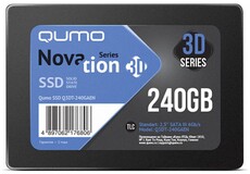 Накопитель SSD 240Gb QUMO Novation 3D (Q3DT-240GAEN) OEM