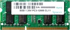 Оперативная память 4Gb DDR-III 1600MHz Apacer SO-DIMM (AS04GFA60CATBGJ)