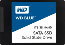 Накопитель SSD 1Tb WD Blue (WDS100T2B0A)