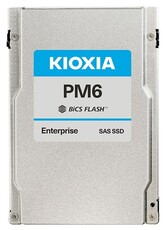 Накопитель SSD 3.84Tb SAS Kioxia PM6-R (KPM61RUG3T84)