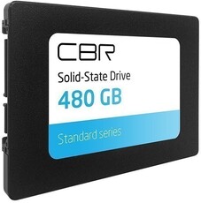 Накопитель SSD 480Gb CBR Standard (SSD-480GB-2.5-ST21)