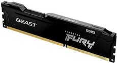 Оперативная память 8Gb DDR-III 1600MHz Kingston Fury Beast Black (KF316C10BB/8)