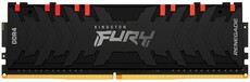 Оперативная память 16Gb DDR4 3600MHz Kingston Fury Renegade RGB (KF436C16RB1A/16)