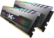 Оперативная память 16Gb DDR4 3600MHz Silicon Power XPower Turbine (SP016GXLZU360BDB) (2x8Gb KIT)