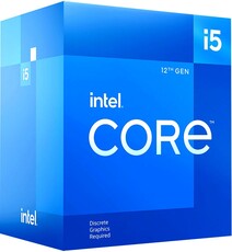 Процессор Intel Core i5 - 12400F BOX
