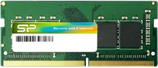Оперативная память 4Gb DDR4 2400MHz Silicon Power SO-DIMM (SP004GBSFU240X02)