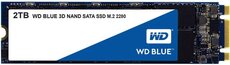 Твердотельный накопитель 2Tb SSD Western Digital Blue (WDS200T2B0B)