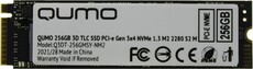 Накопитель SSD 256Gb QUMO Novation (Q3DT-256GMSY-NM2)
