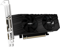 Видеокарта NVIDIA GeForce GTX 1630 Gigabyte 4Gb (GV-N1630OC-4GL)