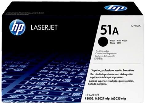 Картридж HP Q7551A