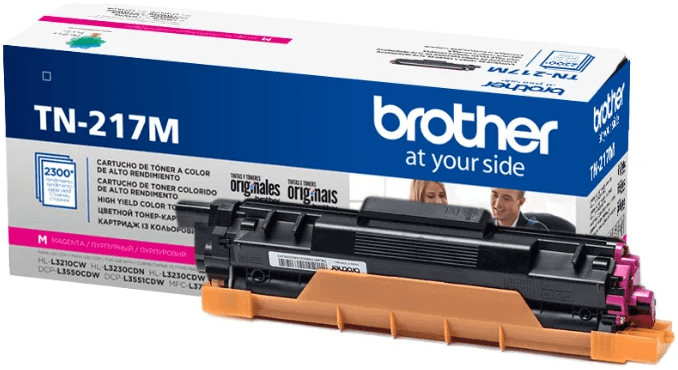 Картридж Brother TN-217M