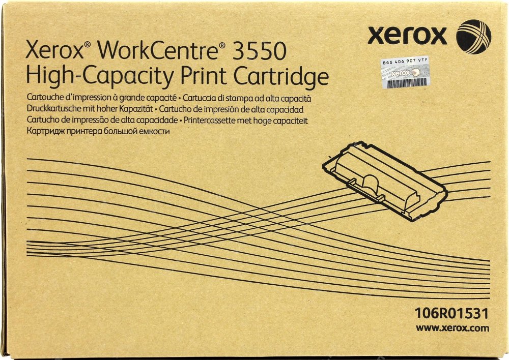 Картридж Xerox 106R01531