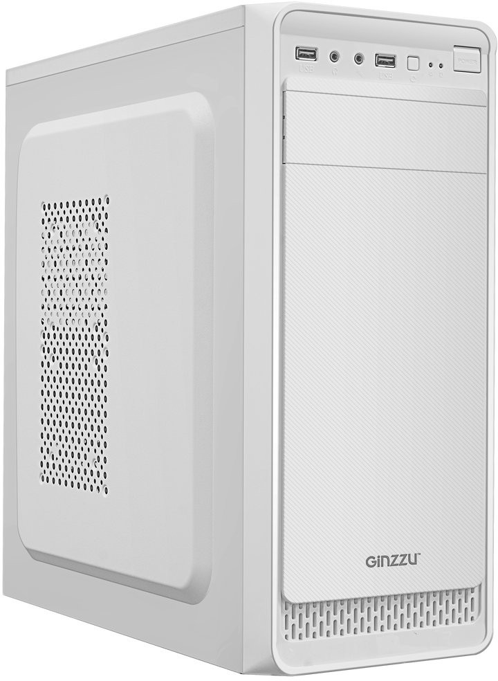 Корпус Ginzzu C195 White