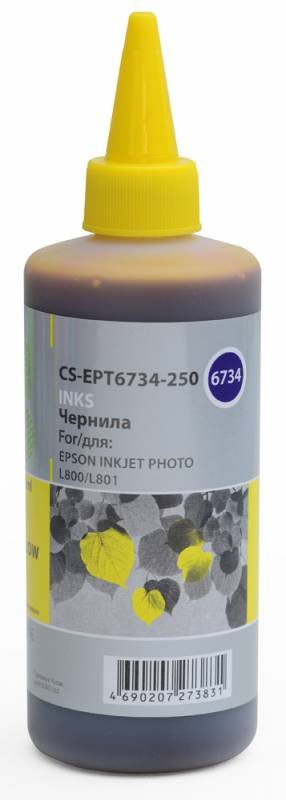 Чернила Cactus CS-EPT6734-250