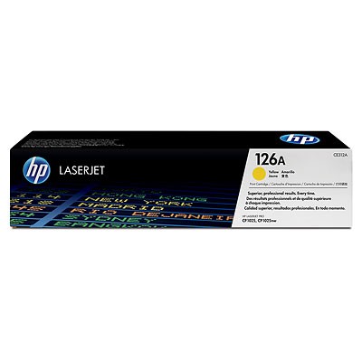 Картридж HP CE312A (№126A)