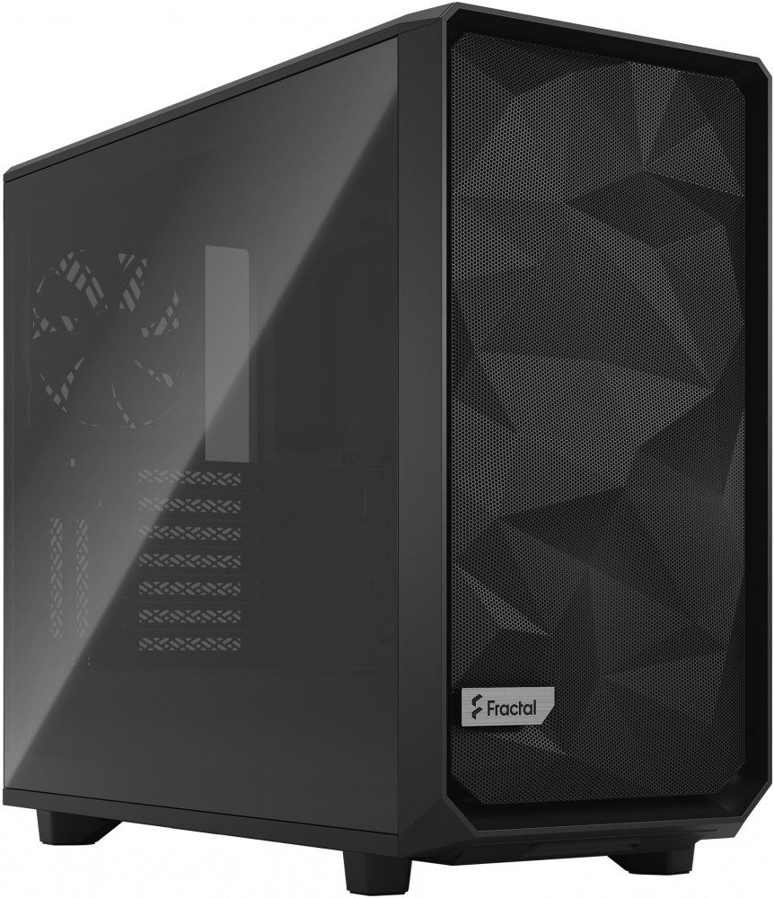 Корпус Fractal Design Meshify 2 Light TG Black