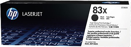 Картридж HP CF283X (№83X)