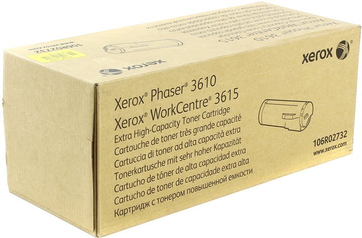 Картридж Xerox 106R02732